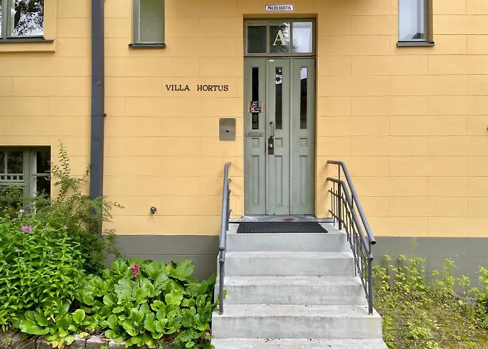 Kotimaailma Hortus شقة توركو